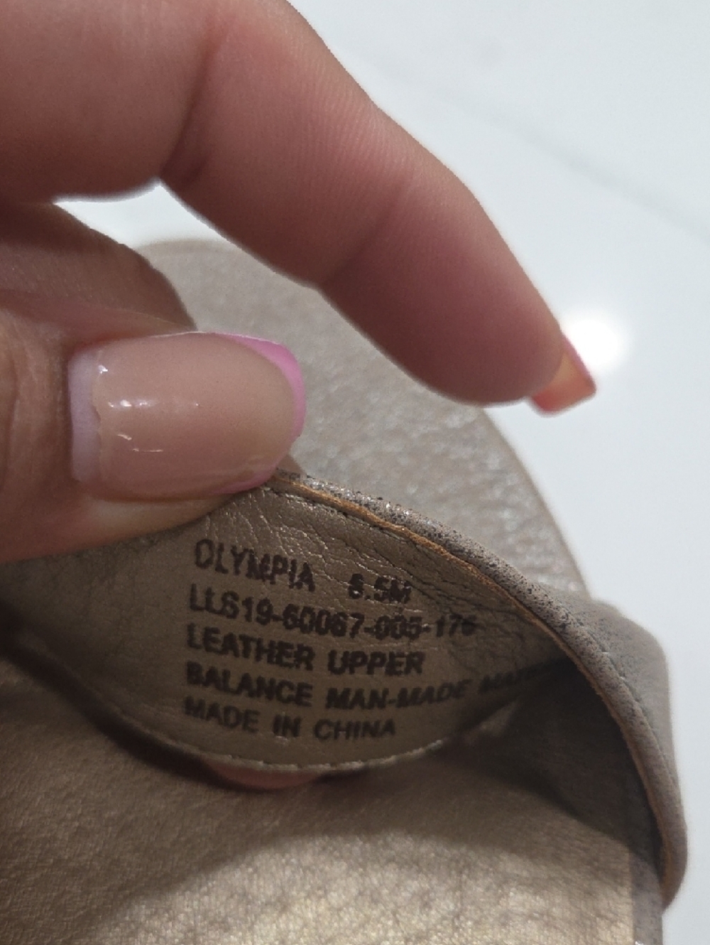 Women's Taupe Lucca Lane Cork Platform Wedge Sandals Sz8.5 New Without Tag - Picture 7 of 8
